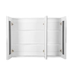 Cefito Bathroom Mirror Cabinet 1200x720mm White - Furniture > Bathroom