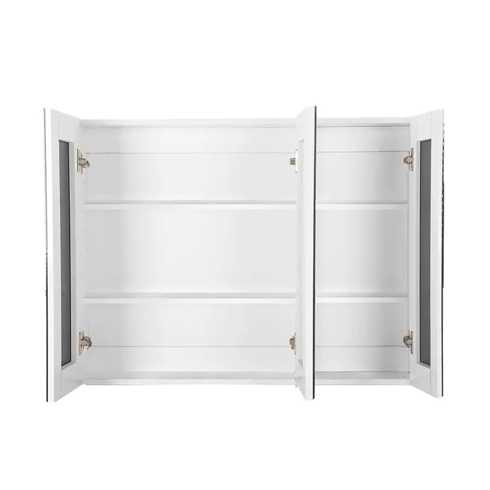 Cefito Bathroom Mirror Cabinet 1200x720mm White - Furniture > Bathroom