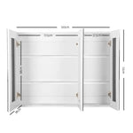 Cefito Bathroom Mirror Cabinet 1200x720mm White - Furniture > Bathroom