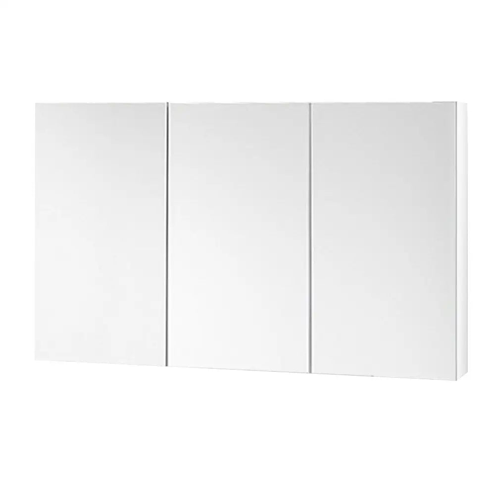Cefito Bathroom Mirror Cabinet 1200x720mm White - Furniture > Bathroom