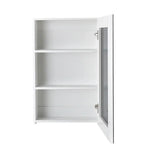 Cefito Bathroom Mirror Cabinet 450x720mm White - Furniture > Bathroom