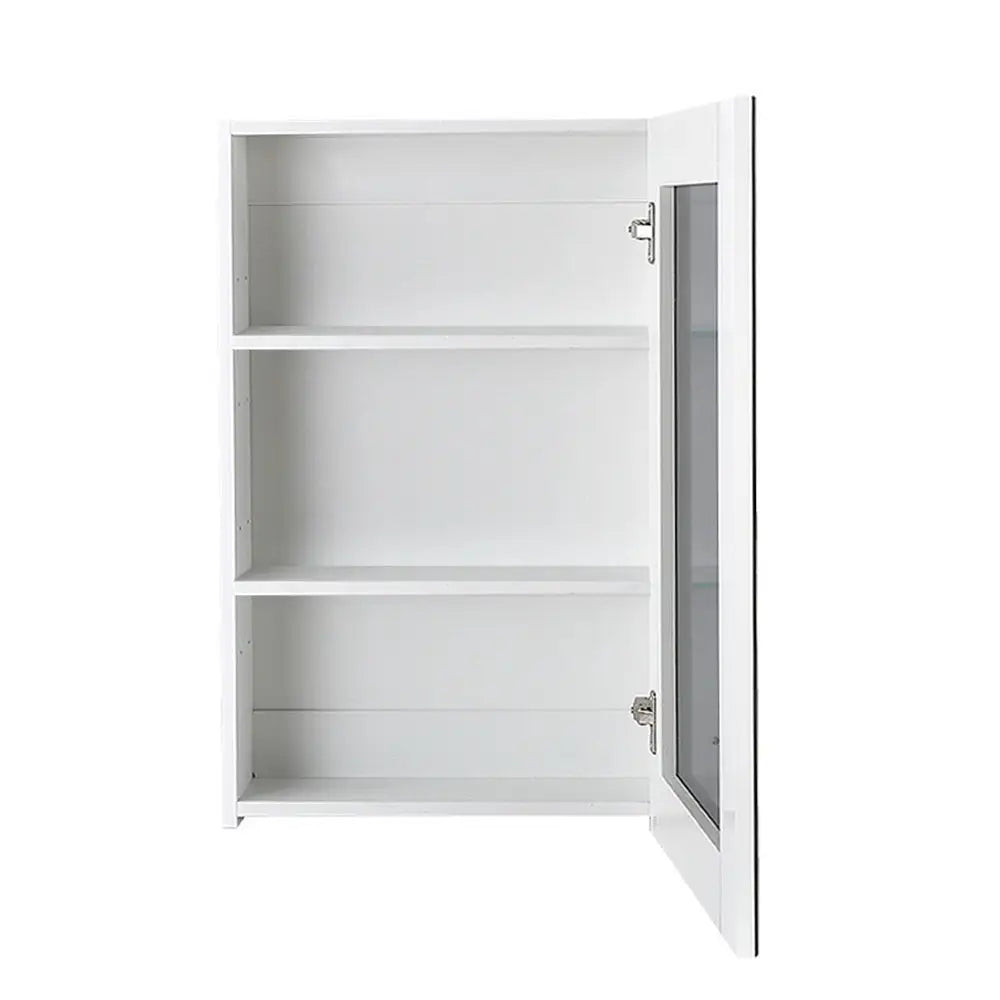 Cefito Bathroom Mirror Cabinet 450x720mm White - Furniture > Bathroom
