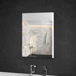 Cefito Bathroom Mirror Cabinet 450x720mm White - Furniture > Bathroom