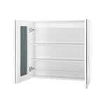 Cefito Bathroom Mirror Cabinet 600x720mm White - Home & Garden > Bathroom Accessories