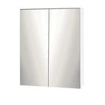 Cefito Bathroom Mirror Cabinet 600x720mm White - Home & Garden > Bathroom Accessories
