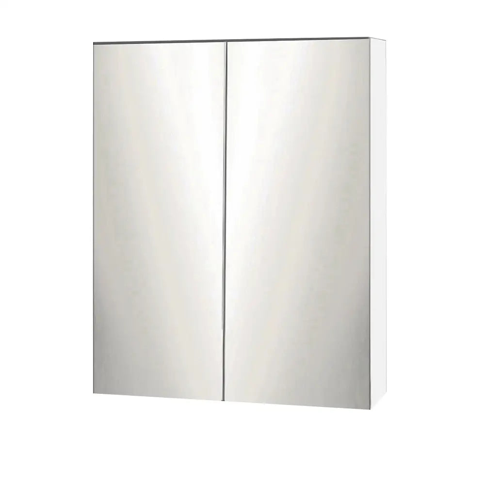 Cefito Bathroom Mirror Cabinet 600x720mm White - Home & Garden > Bathroom Accessories