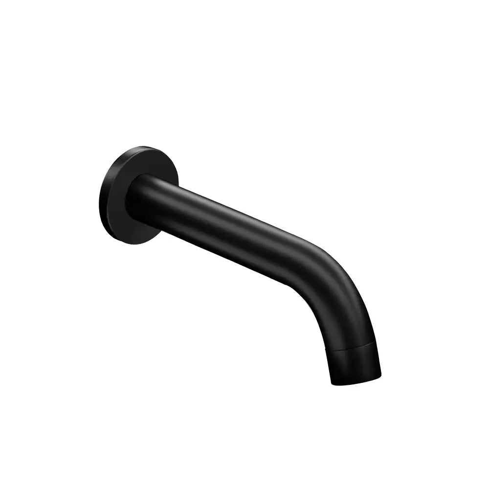 Cefito Bathroom Mixer Spout Wall Bath Tap Round Shower Bathtub Black - Home & Garden > Bathroom Accessories > Shower