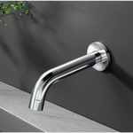 Cefito Bathroom Mixer Spout Wall Bath Tap Round Shower Bathtub Chrome - Home & Garden > Bathroom Accessories > Shower