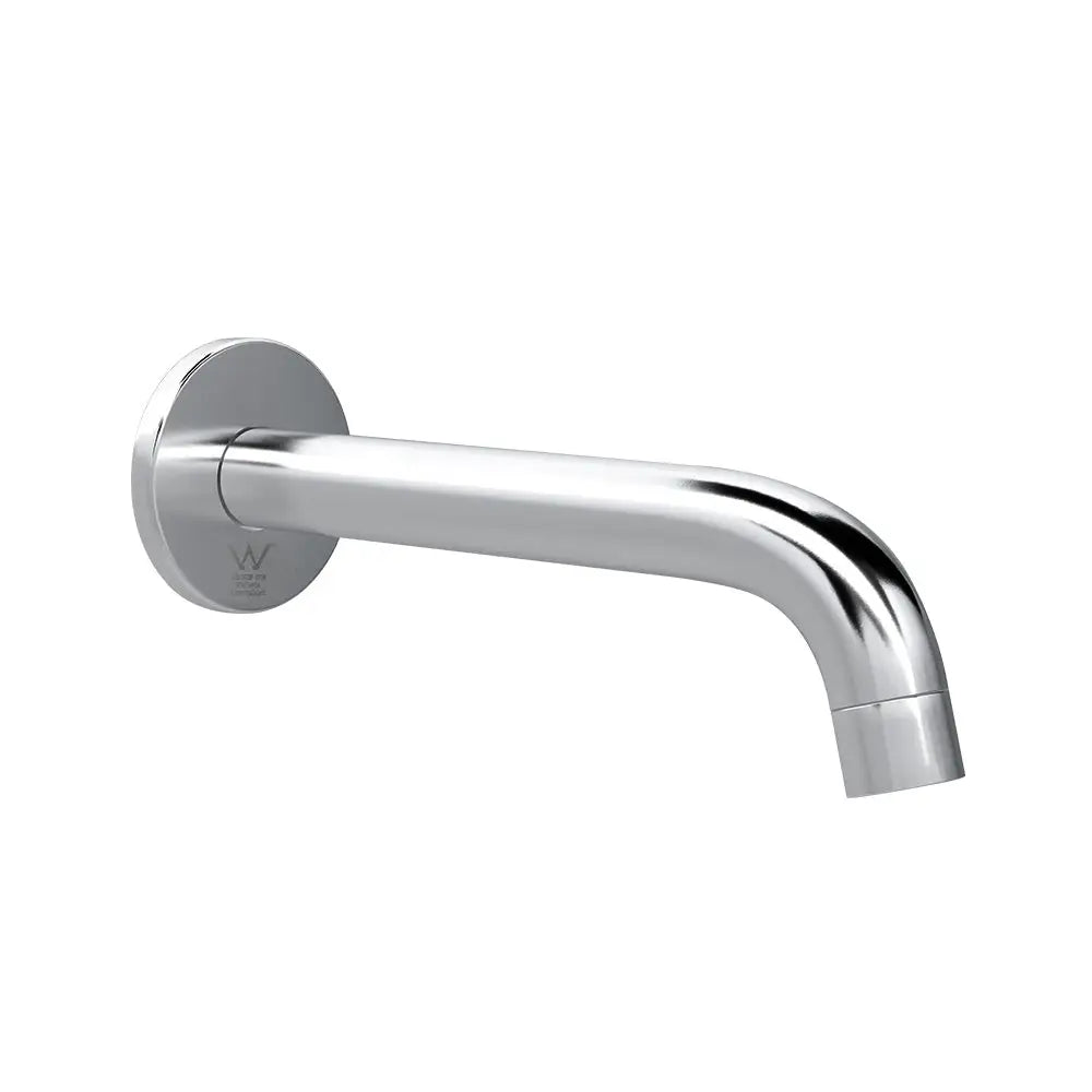 Cefito Bathroom Mixer Spout Wall Bath Tap Round Shower Bathtub Chrome - Home & Garden > Bathroom Accessories > Shower
