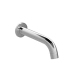 Cefito Bathroom Mixer Spout Wall Bath Tap Round Shower Bathtub Chrome - Home & Garden > Bathroom Accessories > Shower
