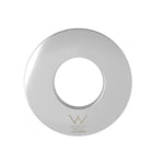 Cefito Bathroom Mixer Spout Wall Bath Tap Round Swivel Bathtub Chrome - Furniture > Bathroom > Tap & Sink Accessories