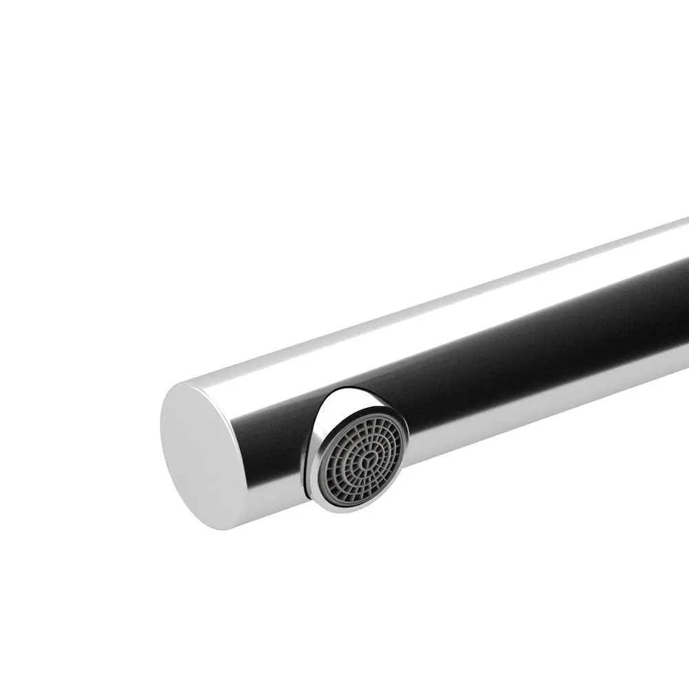 Cefito Bathroom Mixer Spout Wall Bath Tap Round Swivel Bathtub Chrome - Furniture > Bathroom > Tap & Sink Accessories