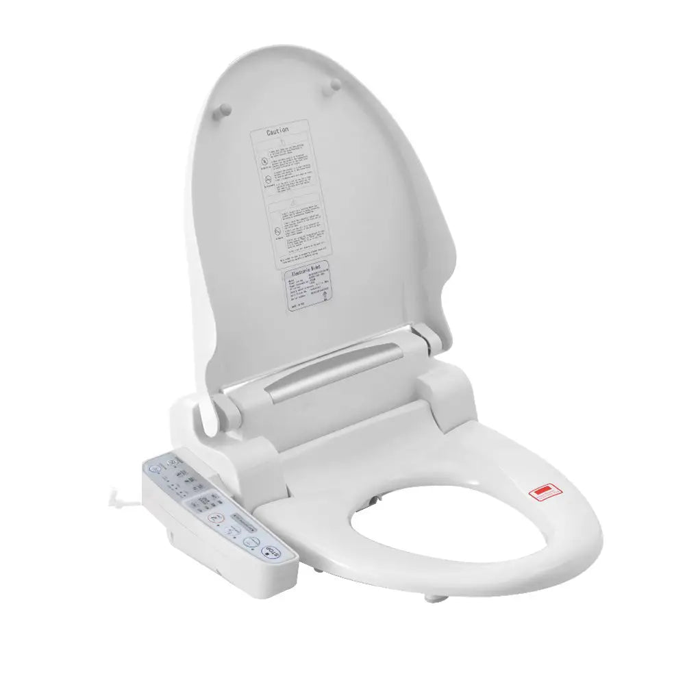 Cefito Electric Bidet Toilet Seat Cover Auto Smart Water Wash Dry Panel Control - Furniture > Bathroom > Bidets