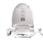 Cefito Electric Bidet Toilet Seat Cover Auto Smart Water Wash Dry Panel Control - Furniture > Bathroom > Bidets