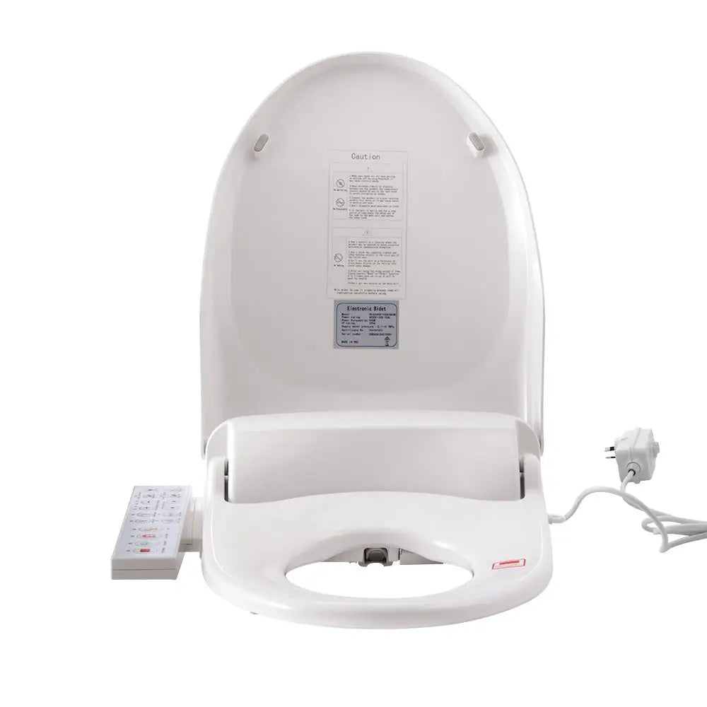 Cefito Electric Bidet Toilet Seat Cover Bathroom Spray Water Wash V Shape - Furniture > Bathroom > Bidets