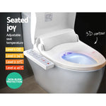 Cefito Electric Bidet Toilet Seat Cover Bathroom Spray Water Wash V Shape - Furniture > Bathroom > Bidets