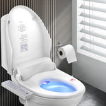 Cefito Electric Bidet Toilet Seat Cover Bathroom Spray Water Wash V Shape - Furniture > Bathroom > Bidets