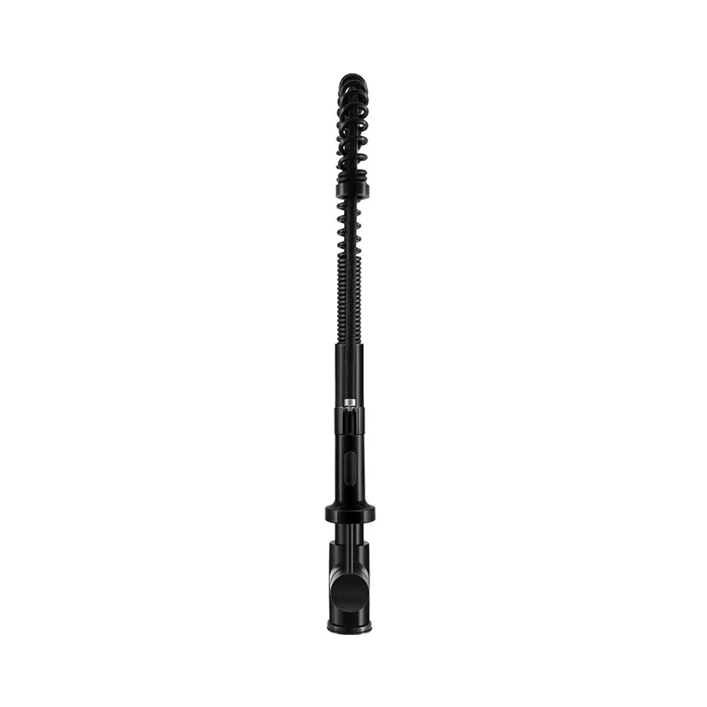 Cefito Kitchen Mixer Tap Pull Down 2 Modes Sink Faucet Basin Laundry Black - Furniture > Bathroom > Tap & Sink