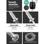 Cefito Kitchen Mixer Tap Pull Down 2 Modes Sink Faucet Basin Laundry Chrome - Furniture > Bathroom > Tap & Sink