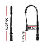 Cefito Kitchen Mixer Tap Pull Down 2 Modes Sink Faucet Basin Laundry Black - Furniture > Bathroom > Tap & Sink