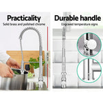 Cefito Kitchen Mixer Tap Pull Down 2 Modes Sink Faucet Basin Laundry Chrome - Furniture > Bathroom > Tap & Sink