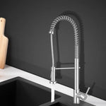 Cefito Kitchen Mixer Tap Pull Down 2 Modes Sink Faucet Basin Laundry Chrome - Furniture > Bathroom > Tap & Sink