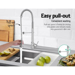 Cefito Kitchen Mixer Tap Pull Down 2 Modes Sink Faucet Basin Laundry Chrome - Furniture > Bathroom > Tap & Sink