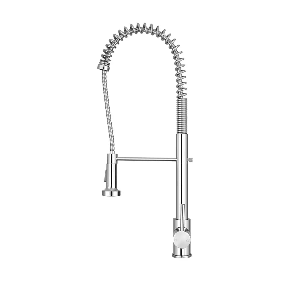 Cefito Kitchen Mixer Tap Pull Down 2 Modes Sink Faucet Basin Laundry Chrome - Furniture > Bathroom > Tap & Sink