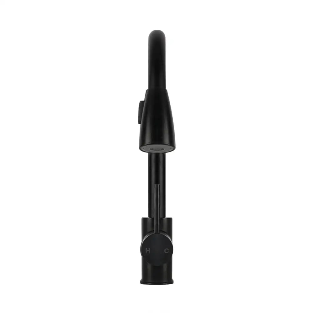 Cefito Kitchen Mixer Tap Pull Out 2 Mode Sink Faucet Basin Laundry Black - Furniture > Bathroom > Tap & Sink Accessories