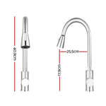Cefito Kitchen Mixer Tap Pull Out 2 Mode Sink Faucet Basin Laundry Chrome - Furniture > Bathroom > Tap & Sink