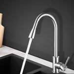Cefito Kitchen Mixer Tap Pull Out 2 Mode Sink Faucet Basin Laundry Chrome - Furniture > Bathroom > Tap & Sink