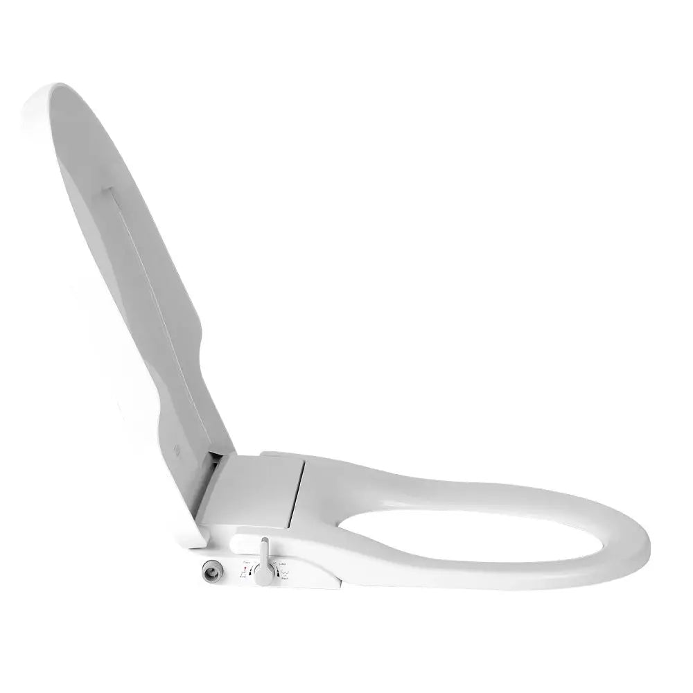Cefito Non Electric Bidet Toilet Seat Cover Auto Smart Water Wash Dry - Home & Garden > Bathroom Accessories
