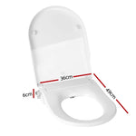 Cefito Non Electric Bidet Toilet Seat Cover Auto Smart Water Wash Dry - Home & Garden > Bathroom Accessories