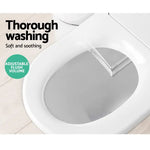 Cefito Non Electric Bidet Toilet Seat Cover Auto Smart Water Wash Dry - Home & Garden > Bathroom Accessories