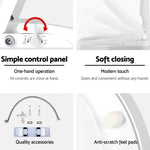 Cefito Non Electric Bidet Toilet Seat Cover Auto Smart Water Wash Dry - Home & Garden > Bathroom Accessories