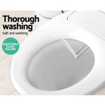 Cefito Non Electric Bidet Toilet Seat Cover Auto Water Spray Wash Knob Control - Home & Garden > Bathroom Accessories >