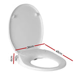Cefito Non Electric Bidet Toilet Seat Cover Auto Water Spray Wash Knob Control - Home & Garden > Bathroom Accessories >