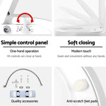 Cefito Non Electric Bidet Toilet Seat Cover Auto Water Spray Wash Knob Control - Home & Garden > Bathroom Accessories >