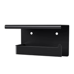 Cefito Toilet Paper Roll Holder w/ Storage Shelf - Home & Garden > Bathroom Accessories > Toilet Paper Holders
