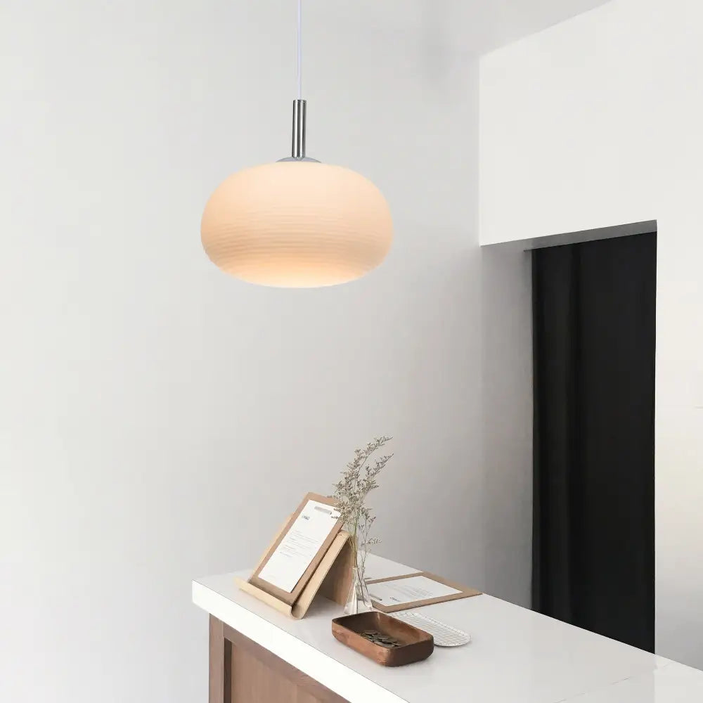 Celia Glass Pendant Light - Home & Garden > Lighting