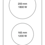 Ceramic Cooktop 30cm - Appliances > Kitchen Appliances