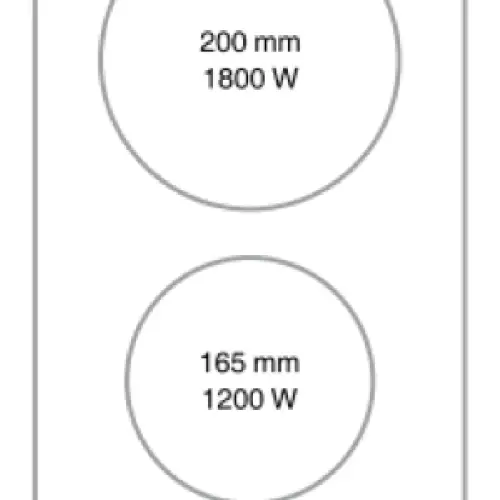 Ceramic Cooktop 30cm - Appliances > Kitchen Appliances