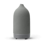 Ceramic Essential Oil Diffuser - Stone Matte Finish - Home & Garden > Decor