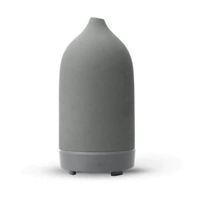 Ceramic Essential Oil Diffuser - Stone Matte Finish - Home & Garden > Decor