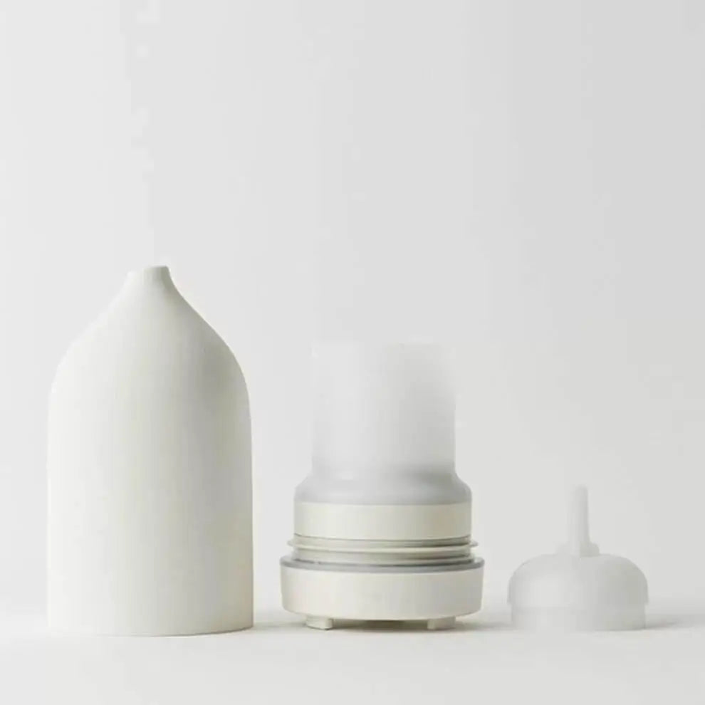 Ceramic Essential Oil Diffuser - Stone Matte Finish - Home & Garden > Decor