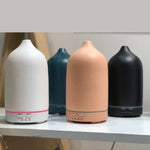 Ceramic Essential Oil Diffuser - Stone Matte Finish - Home & Garden > Decor