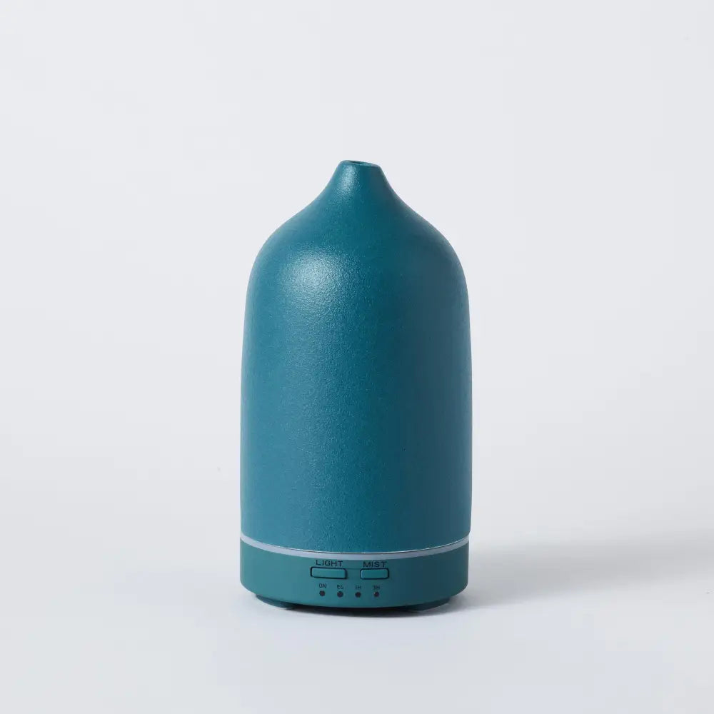 Ceramic Essential Oil Diffuser - Stone Matte Finish - Home & Garden > Decor
