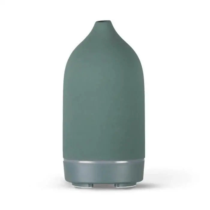 Ceramic Essential Oil Diffuser - Stone Matte Finish - Home & Garden > Decor