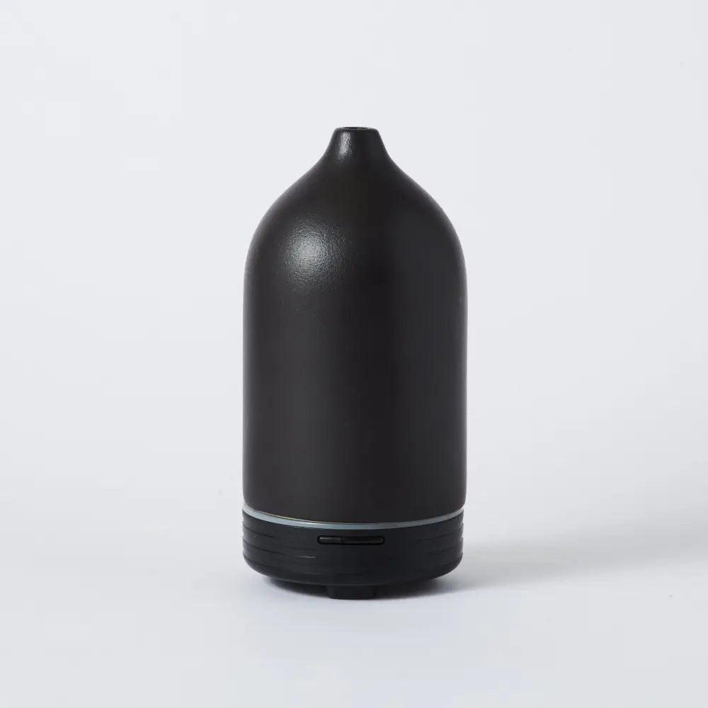 Ceramic Essential Oil Diffuser - Stone Matte Finish - Home & Garden > Decor