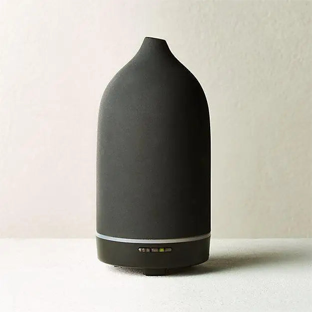 Ceramic Essential Oil Diffuser - Stone Matte Finish - Home & Garden > Decor